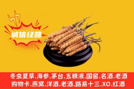晋中太谷区回收冬虫夏草